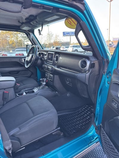 2019 Jeep Wrangler Unlimited Sahara