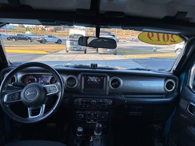 2019 Jeep Wrangler Unlimited Sahara