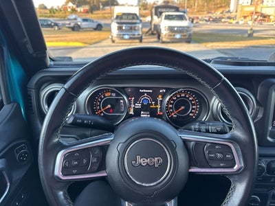 2019 Jeep Wrangler Unlimited Sahara