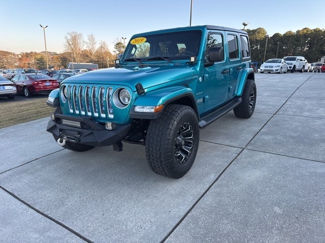 2019 Jeep Wrangler Unlimited Sahara