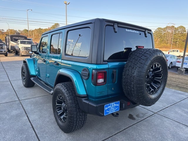 2019 Jeep Wrangler Unlimited Sahara