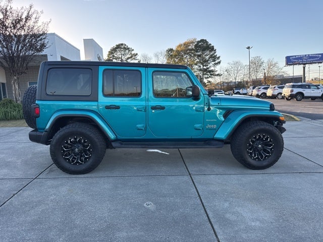 2019 Jeep Wrangler Unlimited Sahara