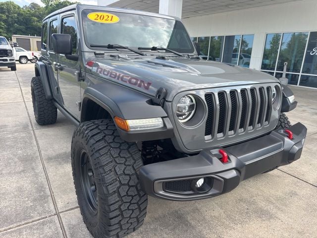 2021 Jeep Wrangler Unlimited Rubicon