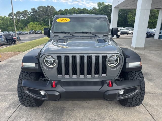 2021 Jeep Wrangler Unlimited Rubicon
