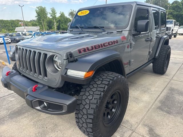 2021 Jeep Wrangler Unlimited Rubicon