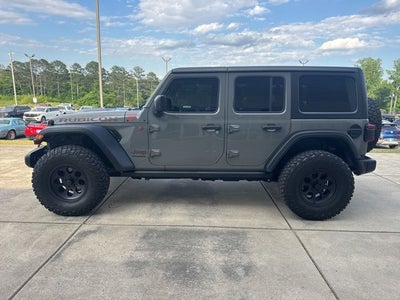 2021 Jeep Wrangler Unlimited Rubicon
