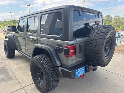 2021 Jeep Wrangler Unlimited Rubicon