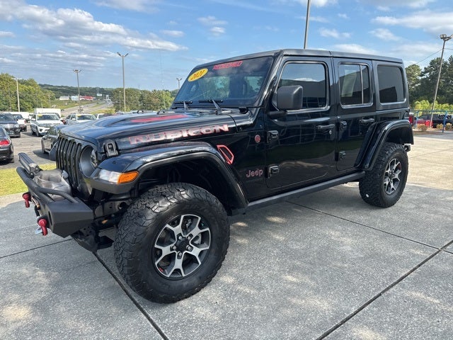 2021 Jeep Wrangler Unlimited Rubicon