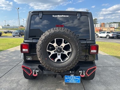 2021 Jeep Wrangler Unlimited Rubicon