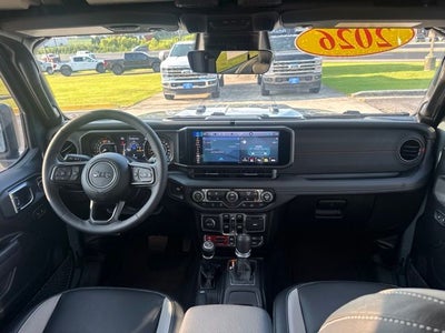 2026 Jeep Wrangler Rubicon
