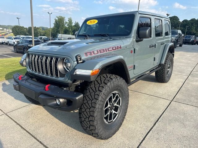 2026 Jeep Wrangler Rubicon