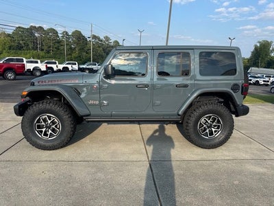 2026 Jeep Wrangler Rubicon