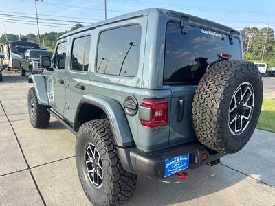 2026 Jeep Wrangler Rubicon