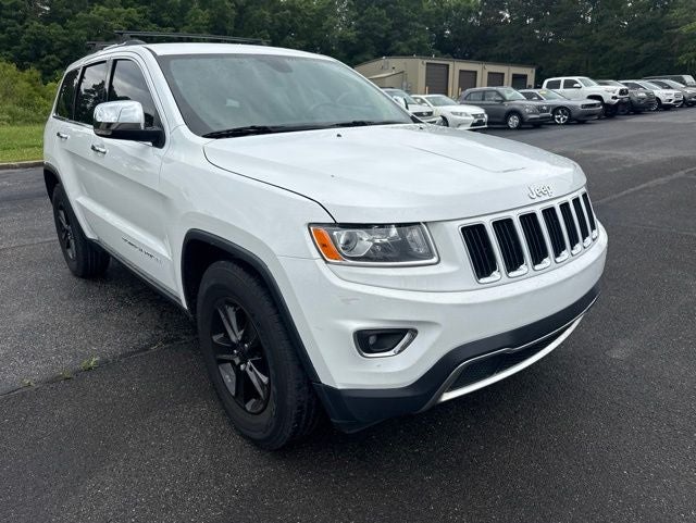 2016 Jeep Grand Cherokee Limited's photo