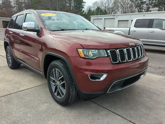 2018 Jeep Grand Cherokee Limited