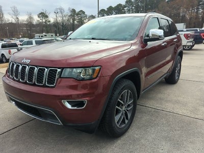 2018 Jeep Grand Cherokee Limited