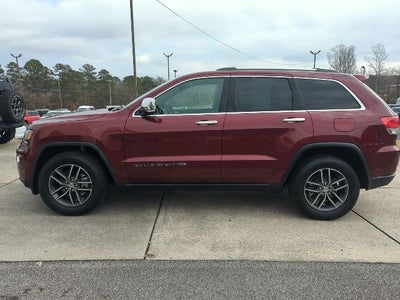 2018 Jeep Grand Cherokee Limited