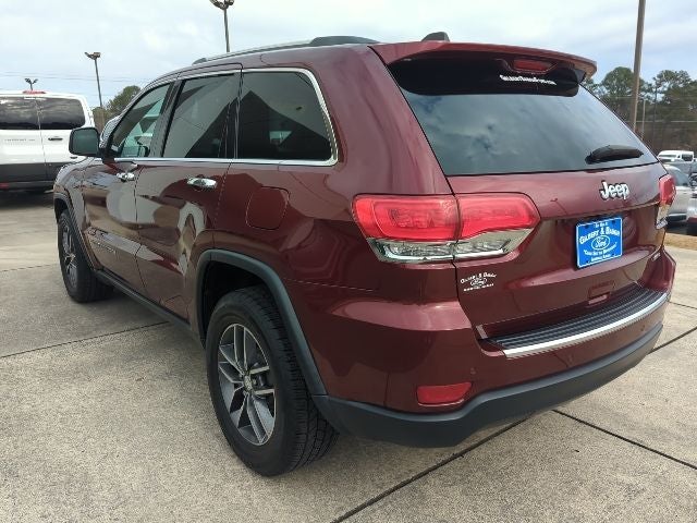2018 Jeep Grand Cherokee Limited