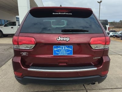 2018 Jeep Grand Cherokee Limited
