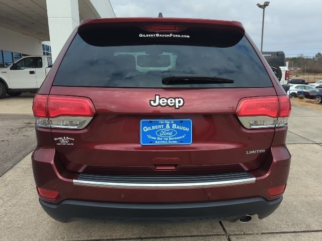 2018 Jeep Grand Cherokee Limited