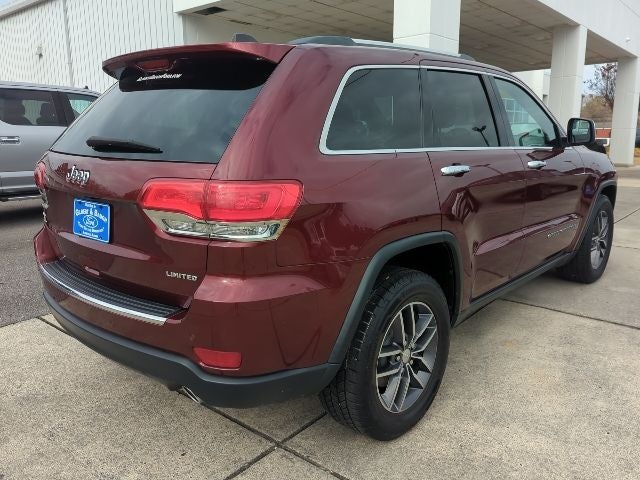 2018 Jeep Grand Cherokee Limited