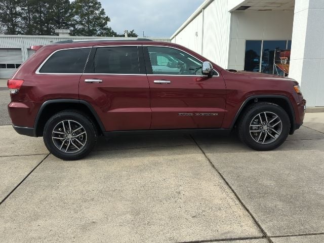 2018 Jeep Grand Cherokee Limited