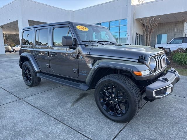 2025 Jeep Wrangler Sahara 4xe
