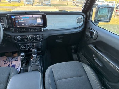 2025 Jeep Wrangler Sahara 4xe