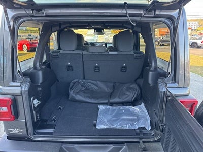 2025 Jeep Wrangler Sahara 4xe