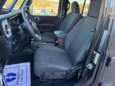 2025 Jeep Wrangler Sahara 4xe