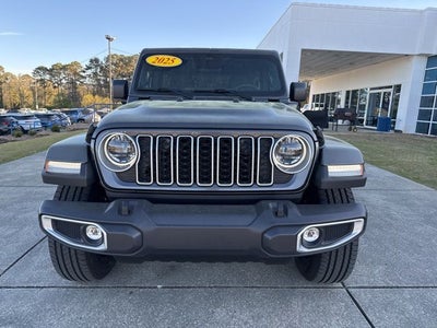 2025 Jeep Wrangler Sahara 4xe