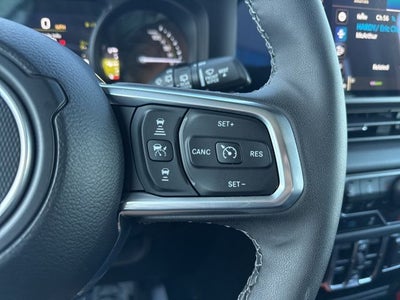 2025 Jeep Wrangler Sahara 4xe