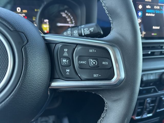 2025 Jeep Wrangler Sahara 4xe