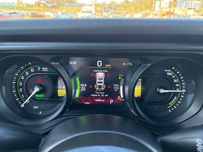 2025 Jeep Wrangler Sahara 4xe