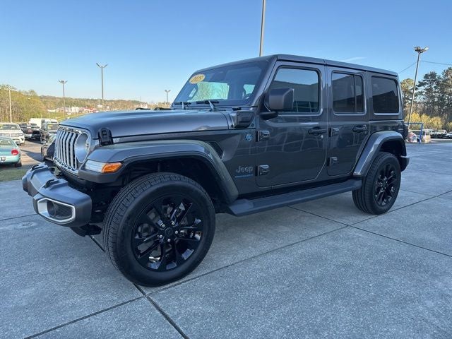 2025 Jeep Wrangler Sahara 4xe