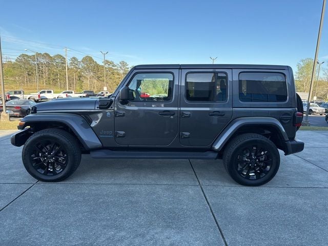 2025 Jeep Wrangler Sahara 4xe