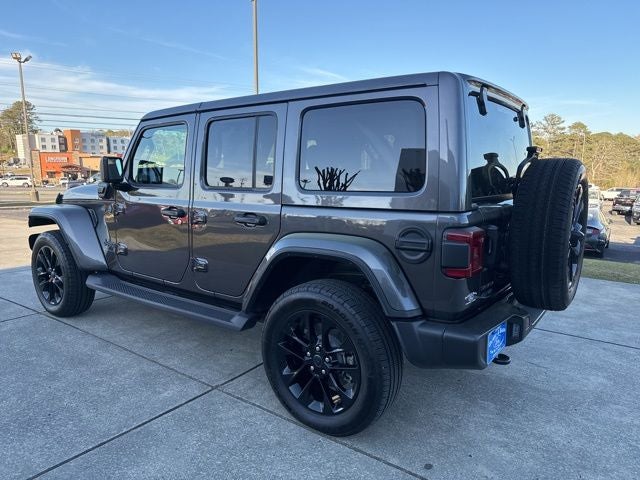 2025 Jeep Wrangler Sahara 4xe