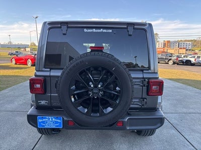 2025 Jeep Wrangler Sahara 4xe