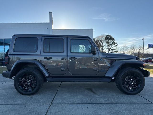 2025 Jeep Wrangler Sahara 4xe