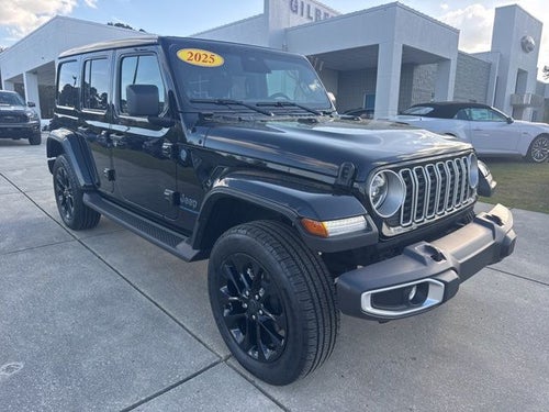 2025 Jeep Wrangler Sahara 4xe