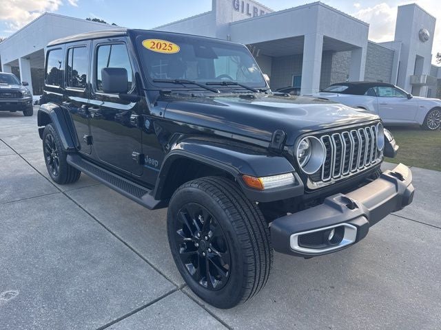 2025 Jeep Wrangler Sahara 4xe