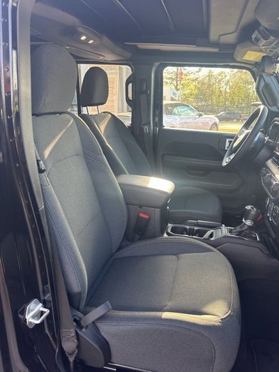 2025 Jeep Wrangler Sahara 4xe