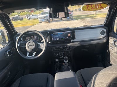 2025 Jeep Wrangler Sahara 4xe