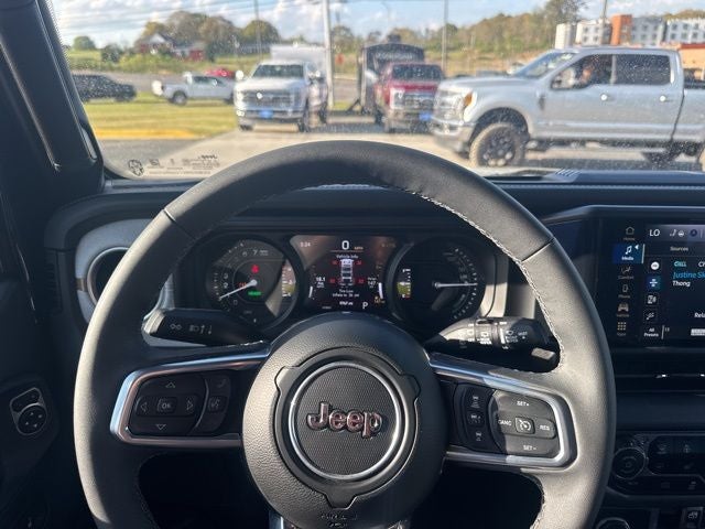 2025 Jeep Wrangler Sahara 4xe