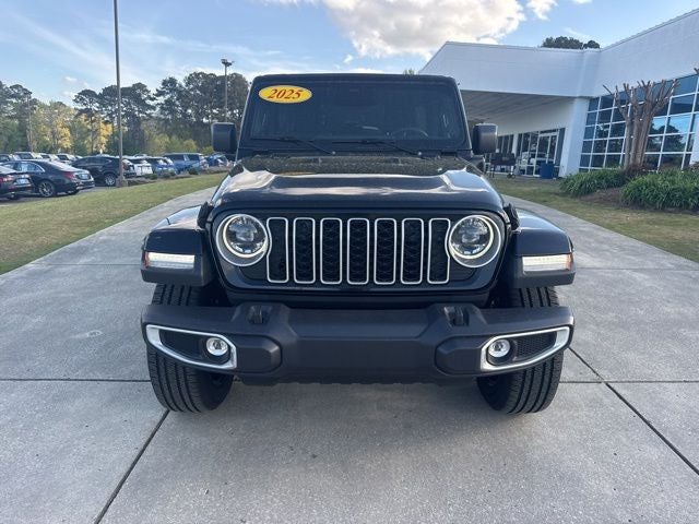 Used 2025 Jeep Wrangler 4xe Sahara 4XE with VIN 1C4RJXP64SW600222 for sale in Albertville, AL
