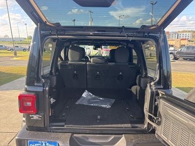 2025 Jeep Wrangler Sahara 4xe
