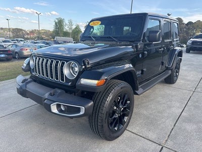 2025 Jeep Wrangler Sahara 4xe