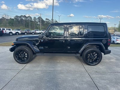 2025 Jeep Wrangler Sahara 4xe