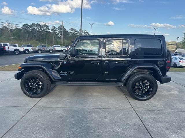 2025 Jeep Wrangler Sahara 4xe