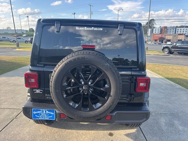2025 Jeep Wrangler Sahara 4xe